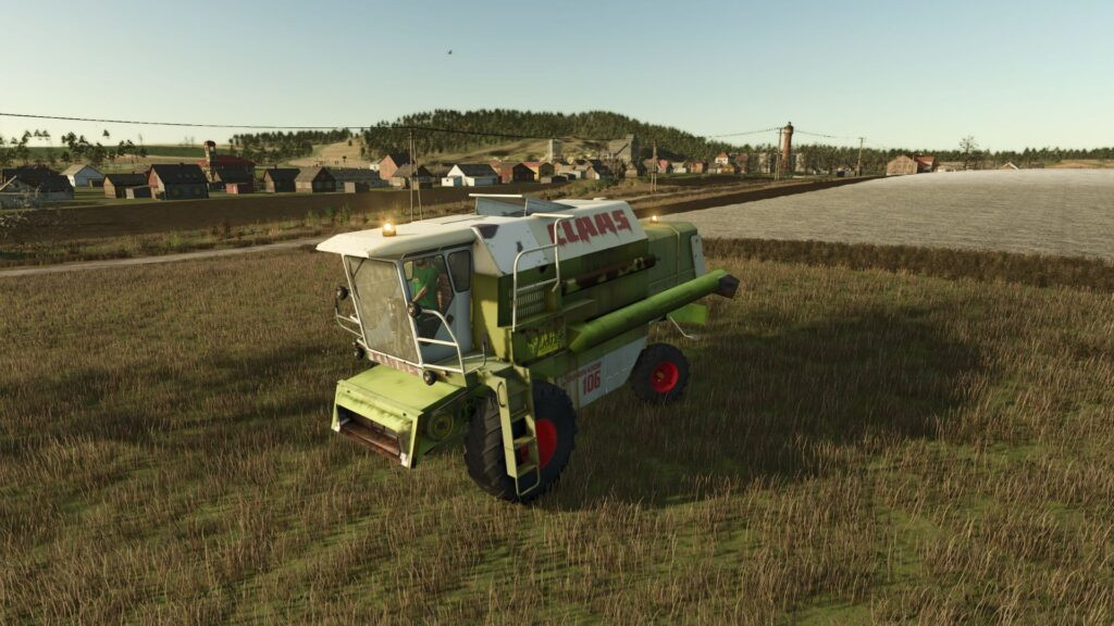 CLAAS Dominator 106 Old