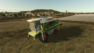 CLAAS Dominator 106 Old