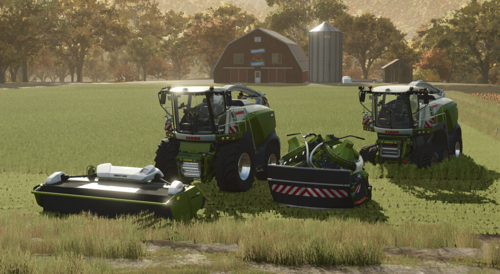 CLAAS Jaguar 930 – 990