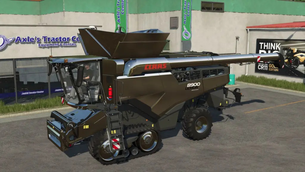 CLAAS Lexion 8800-8900 Electric Chrome Edition