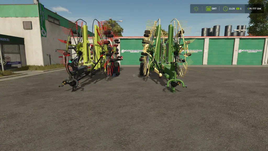CLAAS Liner 4900 / Krone Swadro