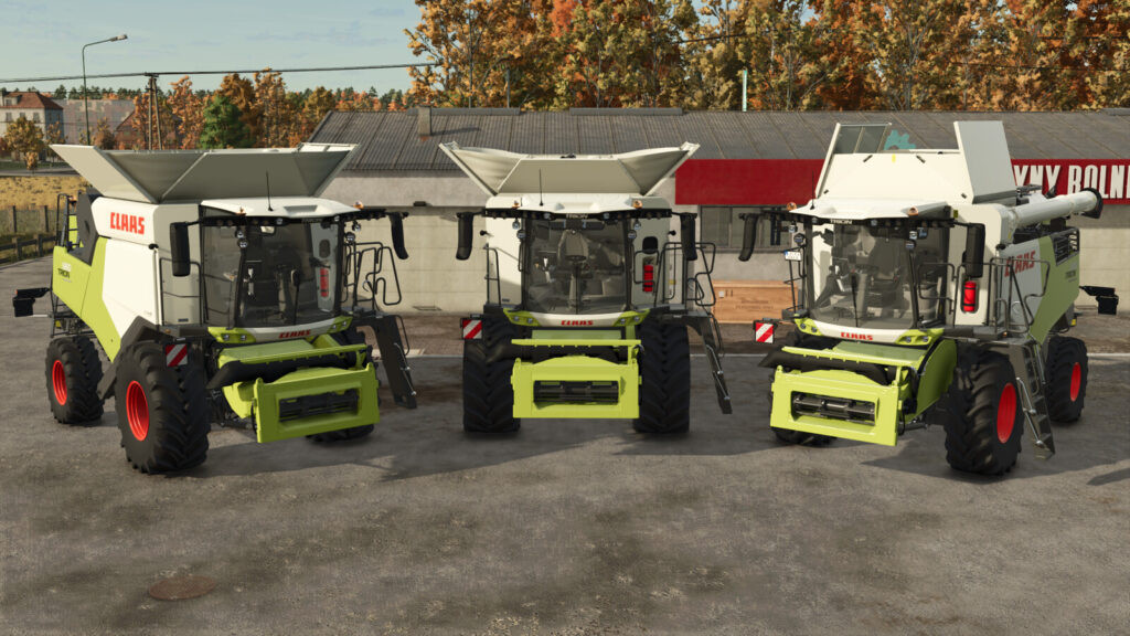 CLAAS TRION 660-530 Pack