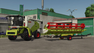 CLAAS TUCANO 580