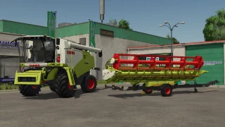 CLAAS TUCANO 580