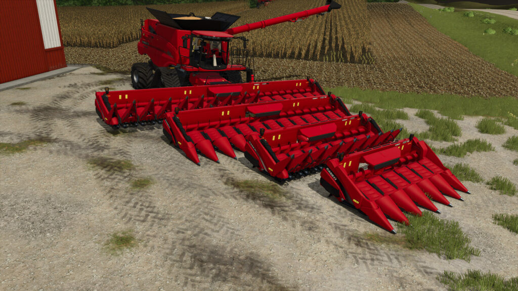 Case IH 4400 Series Corn Headers
