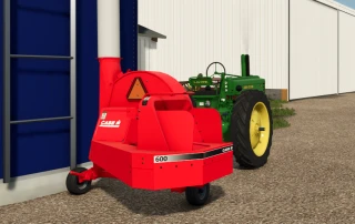 Case IH 600 blower