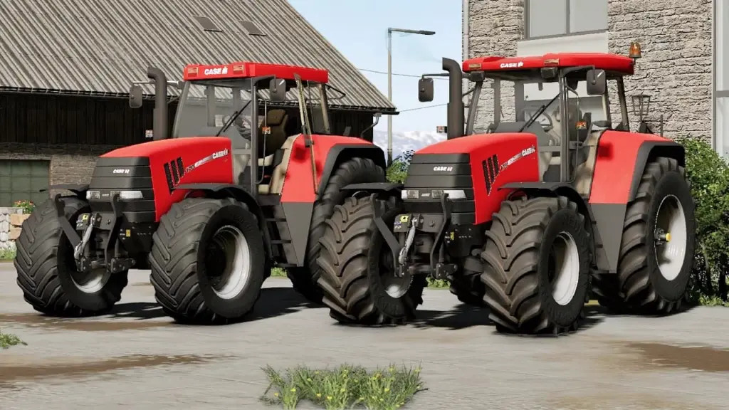 Case IH CVX 100 Series