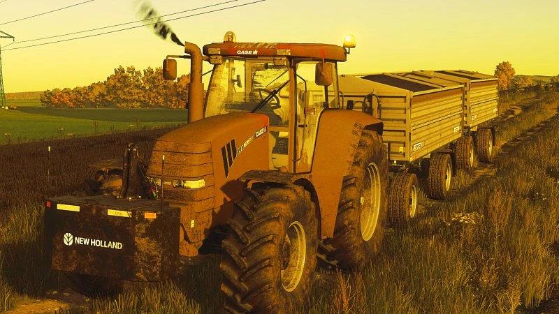 Case IH CVX Series EDIT IC