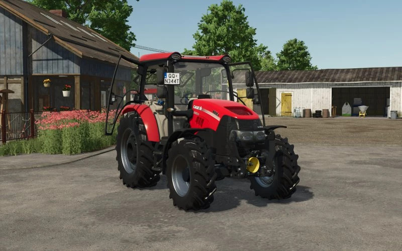Case IH Farmall + Case IH L630 A series