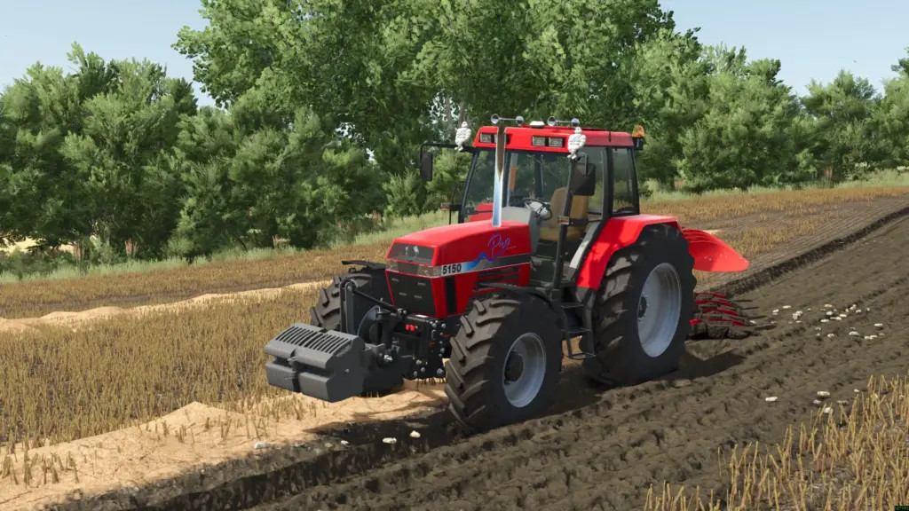 Case IH Maxxum 5100