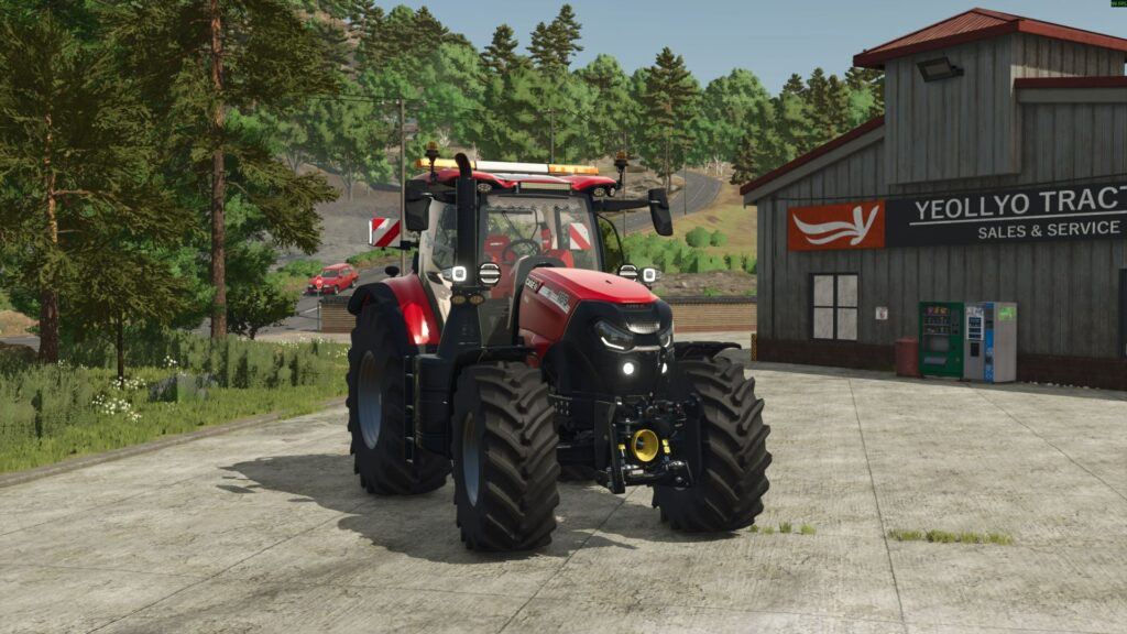 Case IH Puma AFS Connect