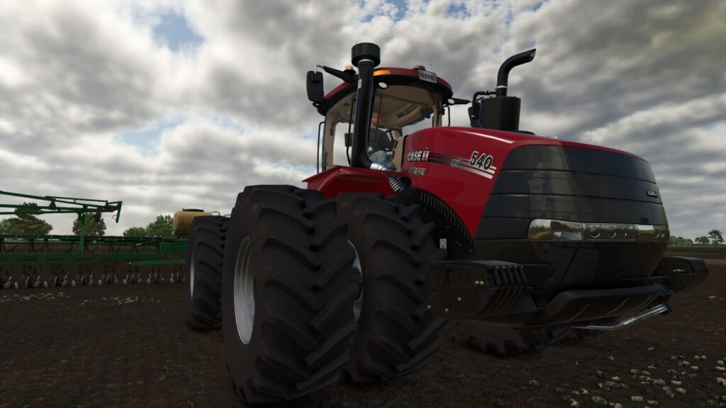 Case IH Steiger 4WD