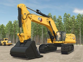 Cat 395 Excavator