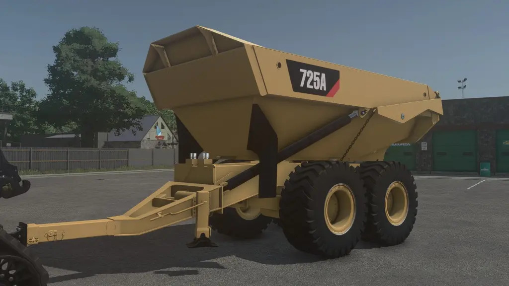 Caterpillar 725A Dumper
