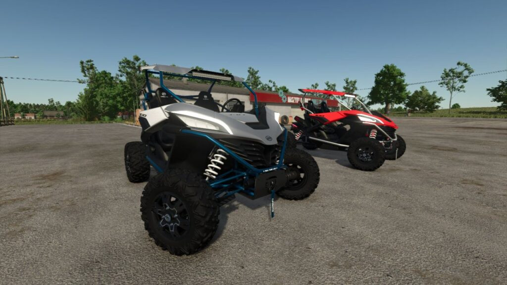 CfMoto Zforce 1000 Sport V Beta