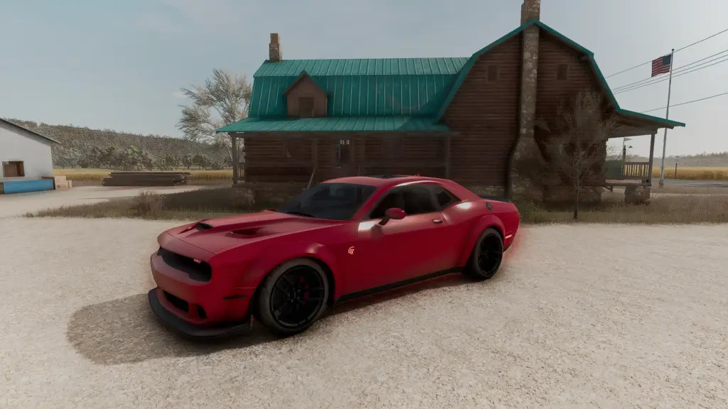 Challanger hellcat