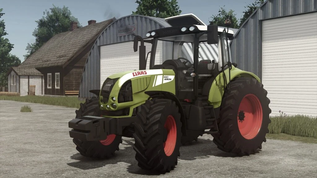 Claas Arion 610-640