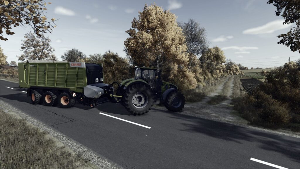 Claas Cargos 9500 Duch-Ghost Edition
