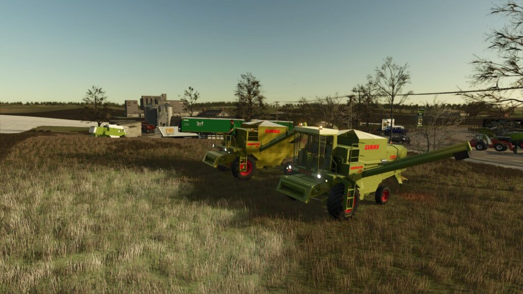 Claas Dominator 85/105