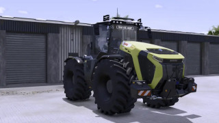 Claas Xerion 12 Edited