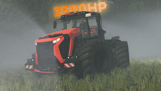 Claas Xerion 12 (2500hp)