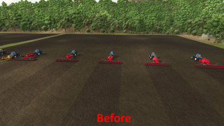 Crop-Dependent Rolling