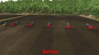 Crop-Dependent Rolling