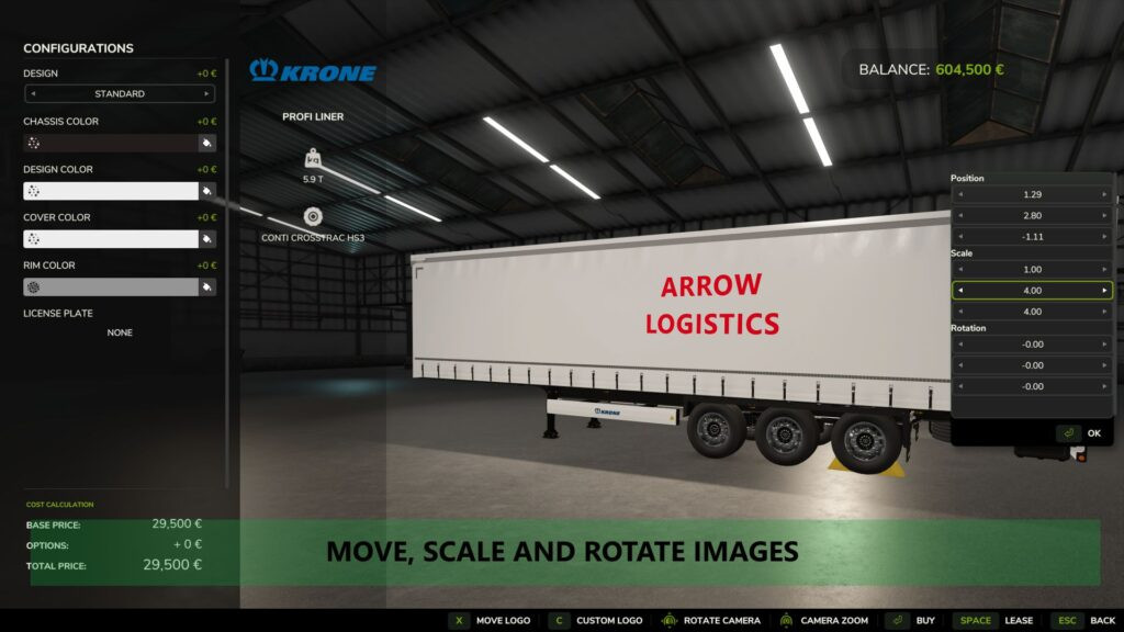 Custom logos on any vehicle
