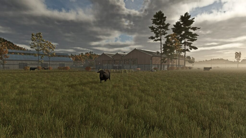 Customize Fence Cow Barn