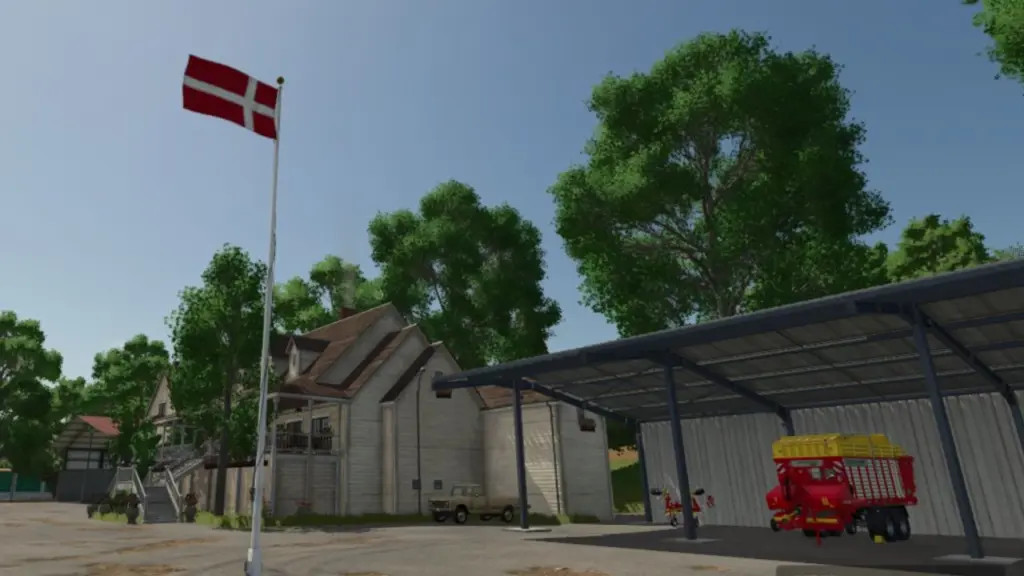 Danish Flag