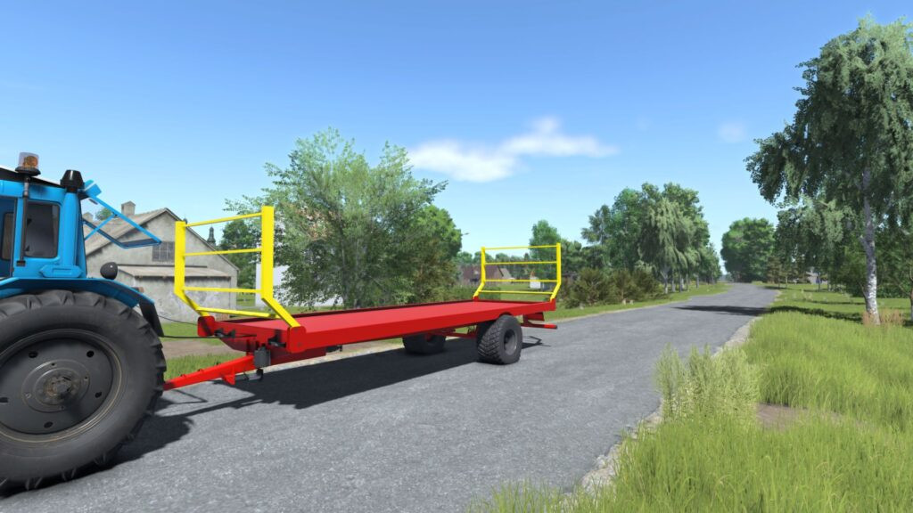 Demarest flatbed trailer