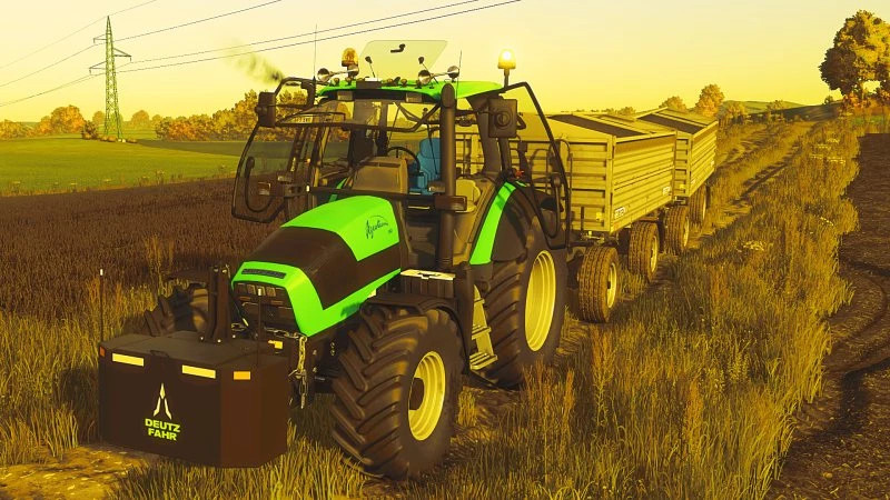 Deutz AgroTron 128/150.6 edit IC