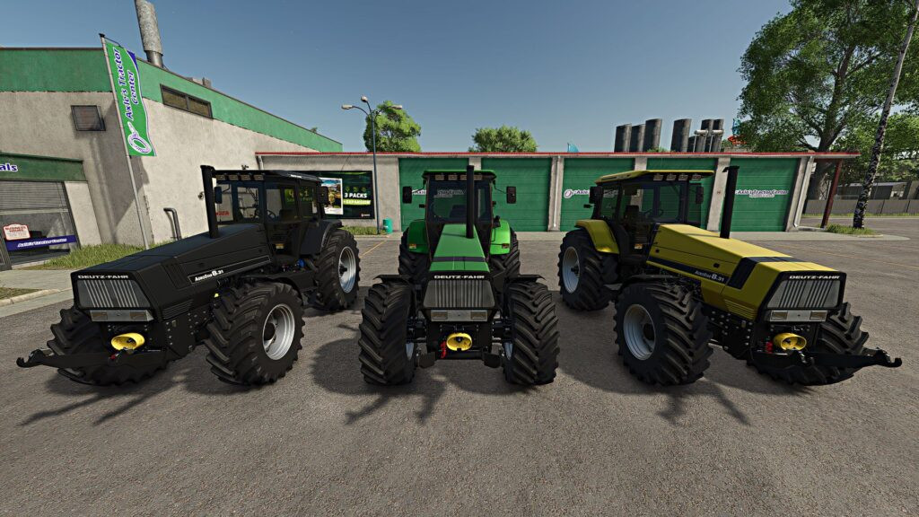 Deutz-Fahr AgroStar Custom