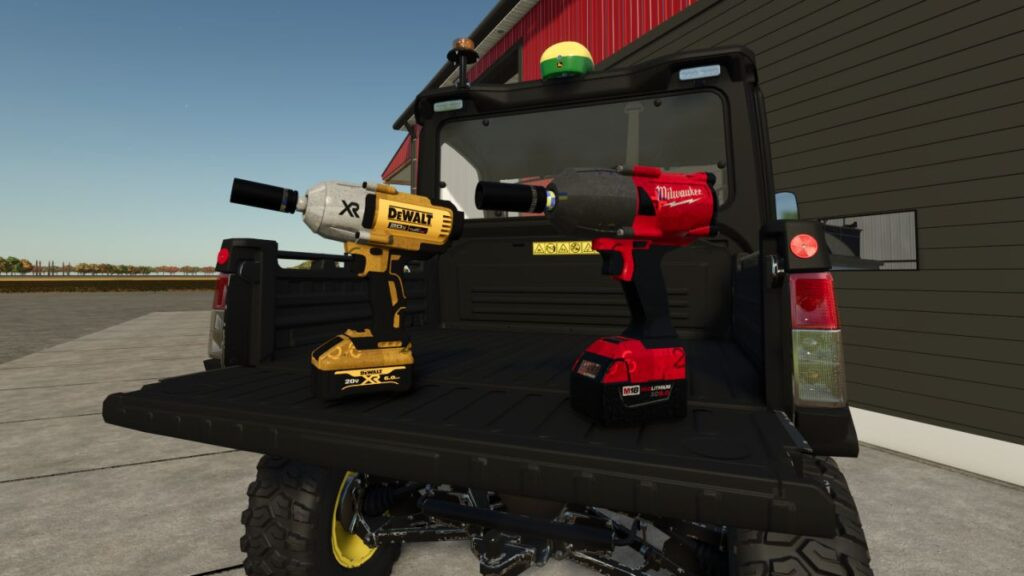 Dewalt and Milwaukee Impact Drills Pack