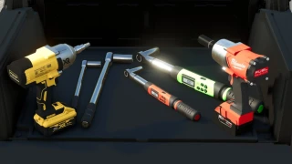 Dewalt and Milwaukee Impact Drills + Torque Wrench’s