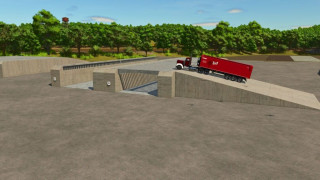 Drive Over Bunker Silo