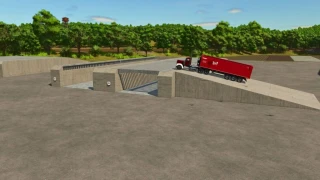 Drive Over Bunker Silo