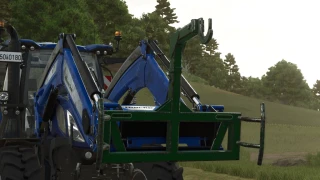 Duevelsdorf Big Bag Handler Rust Edition
