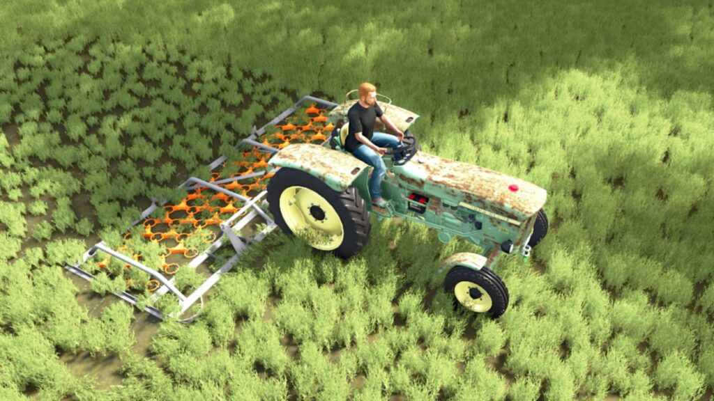 Düvelsdorf Grassland Harrow V Beta