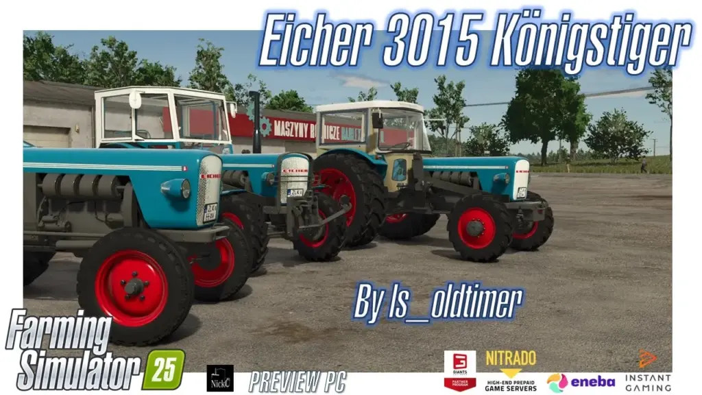 Eicher 3015 Königstiger II