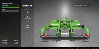 FENDT SLICER MÄHWERK PACK