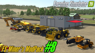 FS Miner’s Mod Pack #8 (July 2025)