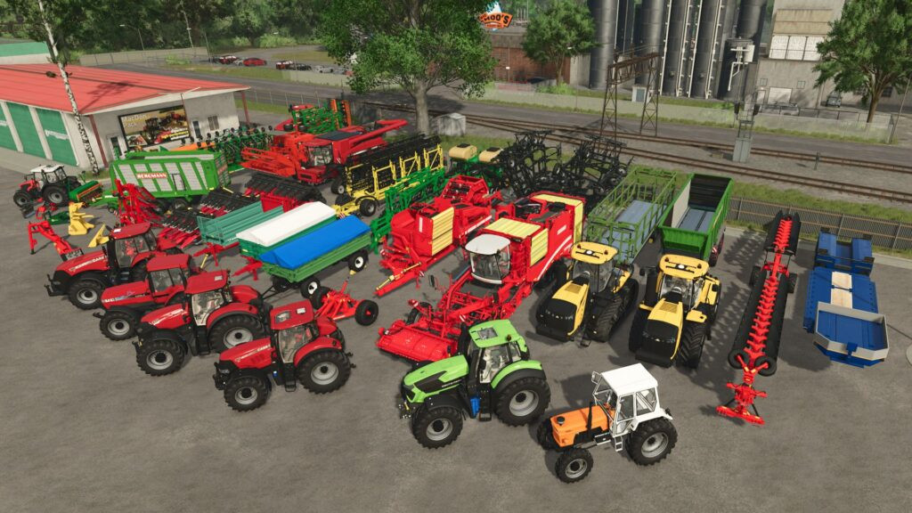FS19 Vehicles and Tools (A-G)