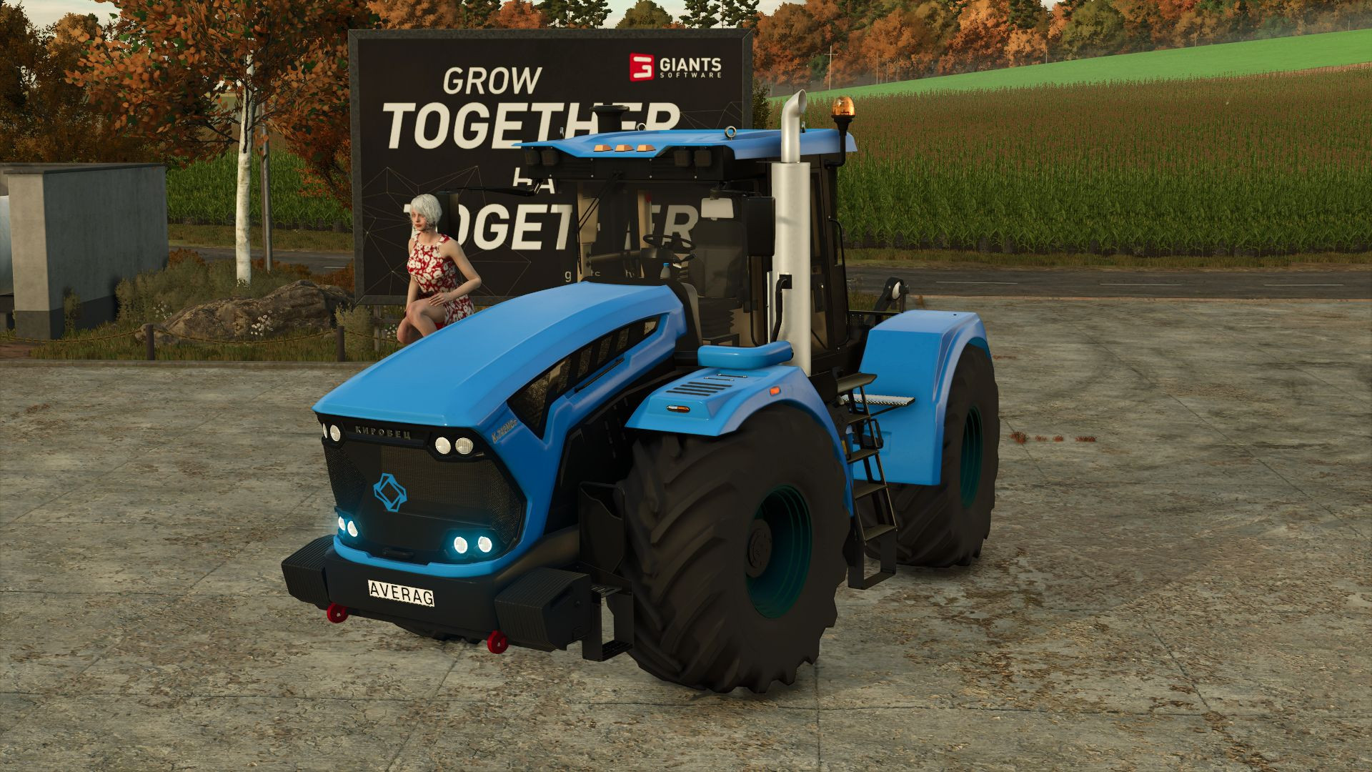 FS22 Shader Color Fix