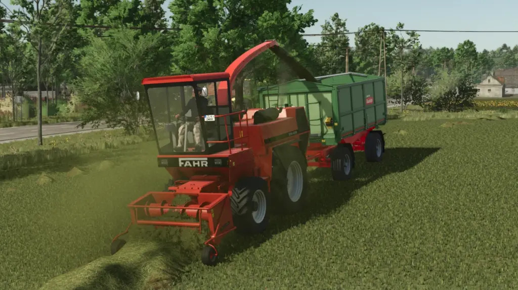 Fahr pu210SFH II