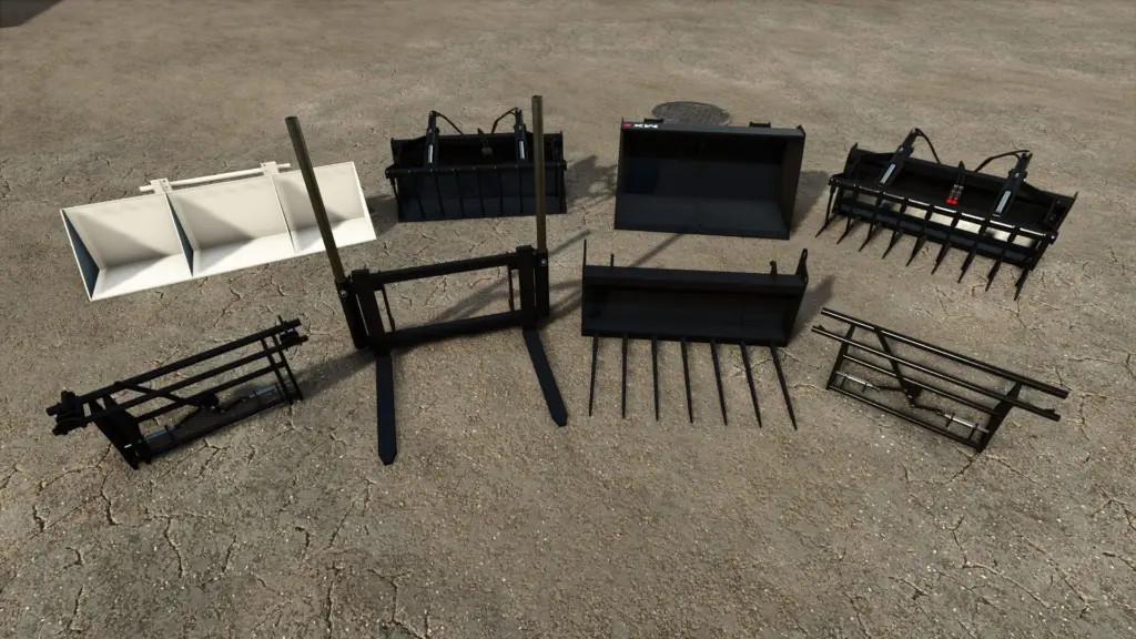 MX / Faucheux equipment pack