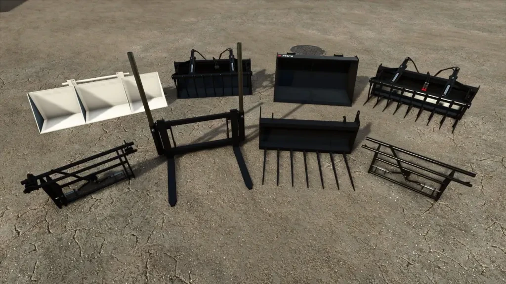 MX / Faucheux equipment pack