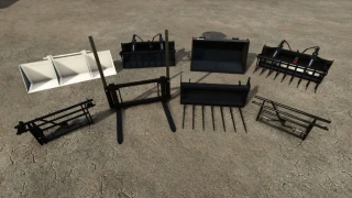 MX / Faucheux equipment pack
