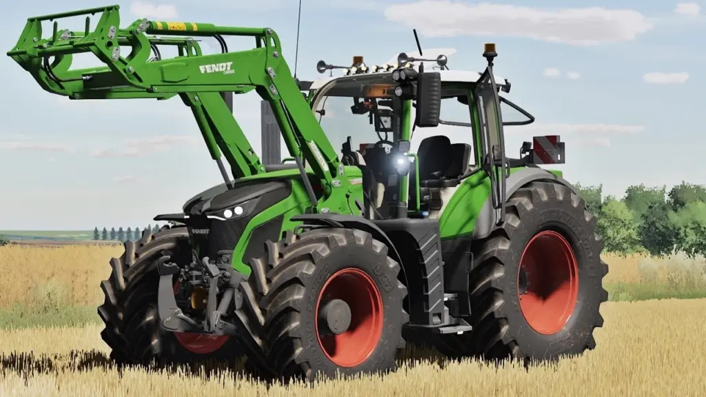 Fendt 600 Vario Gen7 Series