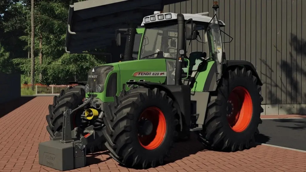 Fendt 700 – 800 Vario TMS Series
